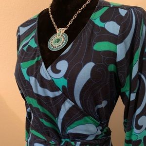 Ann Taylor Wrap Dress